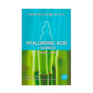 Hyaluronic Acid + Bamboo