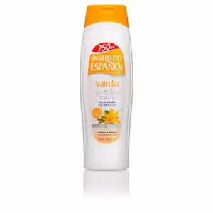 Instituto Español Leche y Vainilla 750 ml Gel de Baño