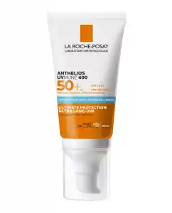 La Roche Posay - Protector Solar Crema Hidratante SPF50+ Anthelios UV-MUNE 400 50 Ml