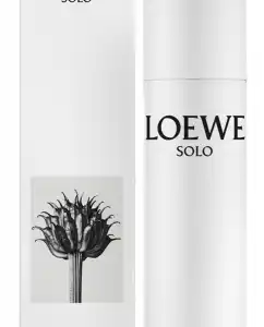 LOEWE - Desodorante Natural Spray Solo 100 Ml