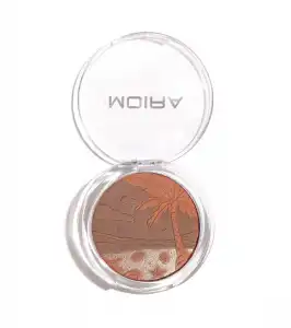 Moira - Bronceador en polvo Signature Bronzer - 004: Soft Tawny