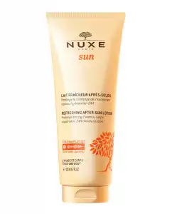 Nuxe - Leche Facial Y Corporal Refrescante Para Después Del Sol Sun