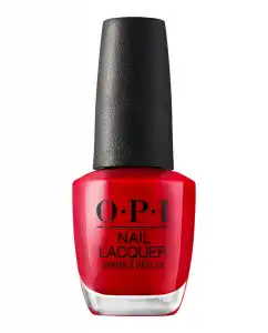 OPI - Esmalte De Uñas Big Apple Red Nail Lacquer