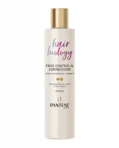 Pantene - Champú Biology Frizz Control & Luminosidad Pro-V