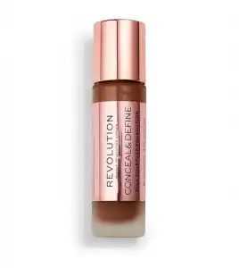 Revolution - Base de maquillaje Conceal & Define - F15