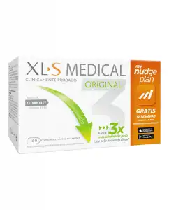 XLs Medical - Comprimidos Captagrasas