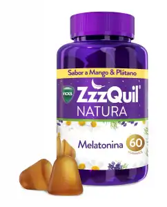 ZzzQuil - Gummies Melatonina Mango Platano 60