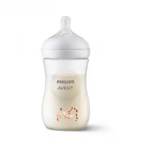 Avent Natural Response biberón jirafa 260 ml