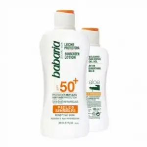 Babaria SPF 50+ y After Sun