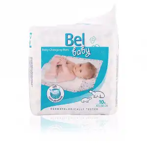 Bel Baby cubrecamas 60 x 60 cm 10 pz