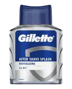 Gillette - Series Loción Para Después Del Afeitado Splash, Fragancia Revitalizante, 100ml