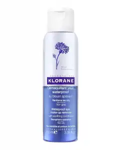 Klorane - Desmaquillante Ojos Waterproof Aciano Bifásico