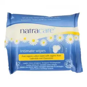Natracare Natracare 12 und Toallitas Higiene Intima
