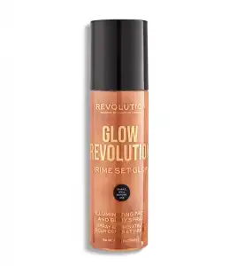 Revolution - Spray Fijador de Maquillaje Glow Revolution - Timeless Bronze