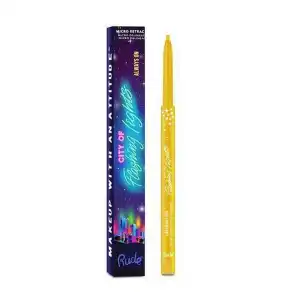 Rude Rude City of Flashing Lights Micro Retractable Liner Always on, 1.2 gr