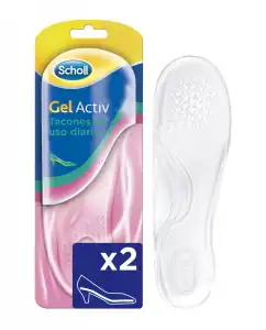 Scholl - Plantillas Mujer Tacones Uso Diario Gel Activ