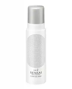 Sensai - Gel Limpiador Clear Gel Wash Silky Purifying 145 Ml