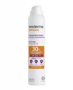 Sesderma - Fotoprotector Repaskin Aerosol Transparente SPF30 200 Ml