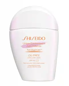 Shiseido - Protector Solar Rostro Urban Environment Age Defense SPF30 30 Ml