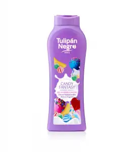 Tulipán Negro - *Gourmand Intensity* - Gel de baño 650ml - Candy Fantasy