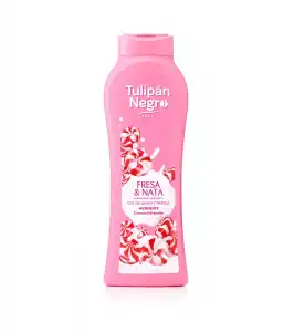 Tulipán Negro - *Gourmand Intensity* - Gel de baño 650ml - Fresa & Nata