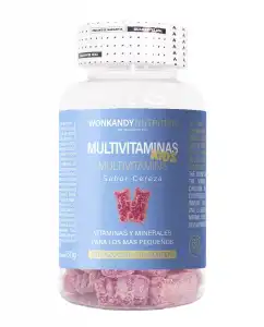 Wonkandy - Gummies Multivitaminas Niños 150 G