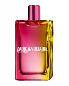 Zadig & Voltaire - Eau De Parfum This Is Love! Pour Elle 100 Ml