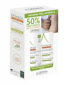 A-derma - Gel Limpiador Aderma Exomega Control Duo Higiene Aderma