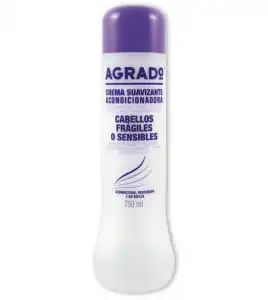 Agrado - Crema suavizante acondicionadora - Cabellos frágiles o sensibles
