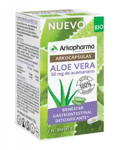 Arkopharma - Arkocápsulas Aloe Vera Bio