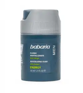 Babaria - Fluido revitalizante Energy Men