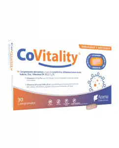Covitality - 30 Comprimidos Inmunidad Y Defensas