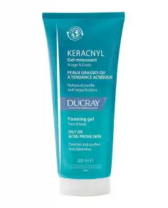 Ducray - Gel Limpiador Keracnyl 200 Ml