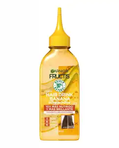 Garnier - Tratamiento Lamelar Instantáneo Ultra Nutritiva Fructis Hair Drink Banana