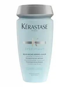 Kérastase - Champú Hipo Alergénico Nutri-calmante Spécifique Bain Riche 250 Ml