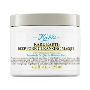 Kiehl's Rare Earth Deep Pore Cleansing Mask Mascarilla Facial , 125 ml