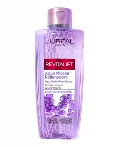 L'Oréal Paris - Agua Micelar Rellenadora Revitalift Filler L'Oréal
