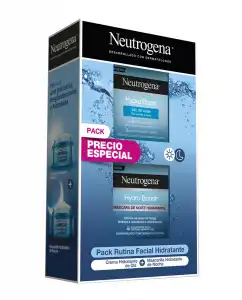 Neutrogena - Cofre Rutina Facial Hidratante Hydro Boost