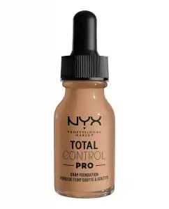 NYX Professional Makeup - Base De Maquillaje Total Control Drop Foundation