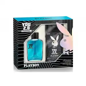 Playboy Men For You 2.0 Set de regalo 40 ml
