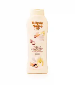 Tulipán Negro - *Gourmand Intensity* - Gel de baño 650ml - Vainilla & Macadamia