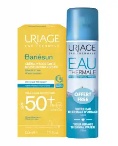 Uriage - Crema Protector Solar Bariésun SPF50+ 50 Ml + Agua Termal