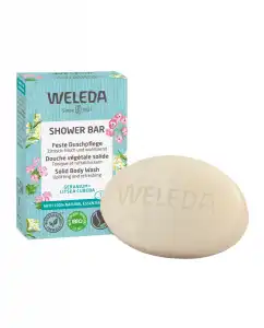 Weleda - Jabón De Ducha Sólido Refrescante