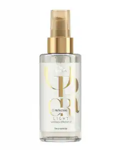 Wella Professionals - Aceite Iluminador Ligero Cabello Para Cabello Fino 100 Ml