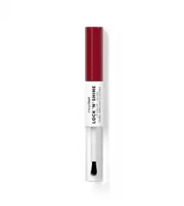 Wet N Wild - Dúo de labial y brillo Mega Last Lock ‘N’ Shine - Big pout energy
