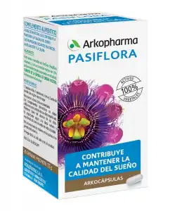 Arkopharma - Arkocápsulas Dietéticas Pasiflora