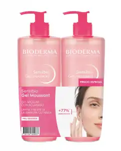 Bioderma - Duplo Sensibio Gel Moussant