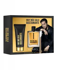 Bustamante - Estuche De Regalo Eau De Toilette Muy Mío Gold