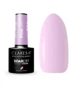 Claresa - Esmalte semipermanente Soak off - 511: Pink