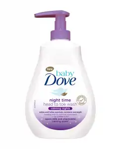 DOVE - Gel De Ducha Night Time Noches Tranquilas Baby